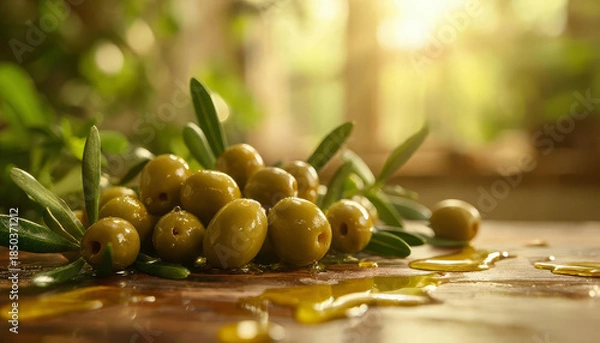 Obraz Olives fruits