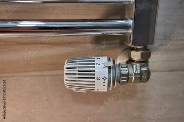 Obraz Radiator heating detail