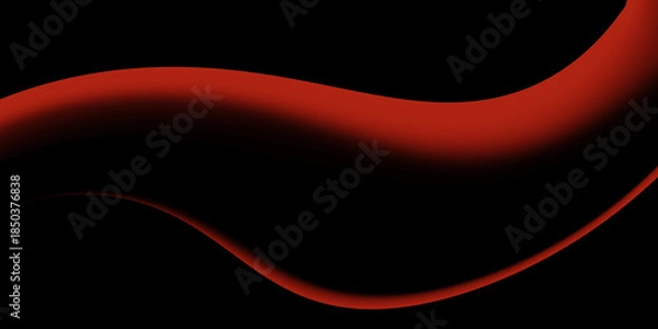 Obraz red and black background design