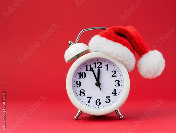 Obraz christmas alarm clock