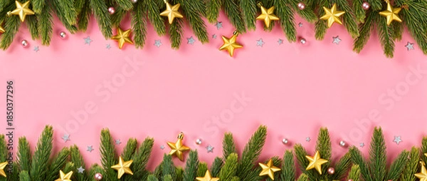 Obraz christmas boarder