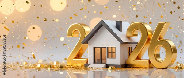 Obraz 2026 house buying