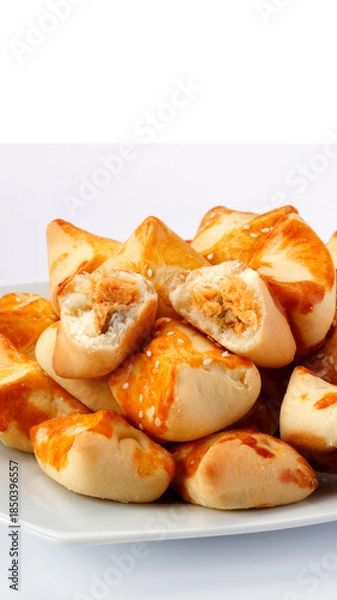 Obraz Esfiha, Arabic cuisine