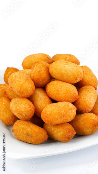 Obraz Meat-filled dumpling, Brazilian snack