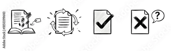 Fototapeta The Path to Transparency
