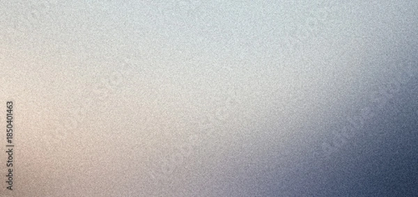 Obraz Gray beige grainy gradient background, poster backdrop noise texture webpage header wide banner design