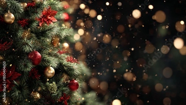 Obraz Holiday Tabletop Decoration Scene