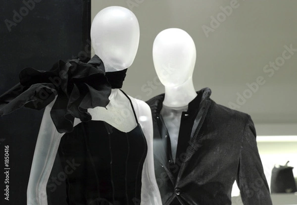 Obraz mannequins sans visages