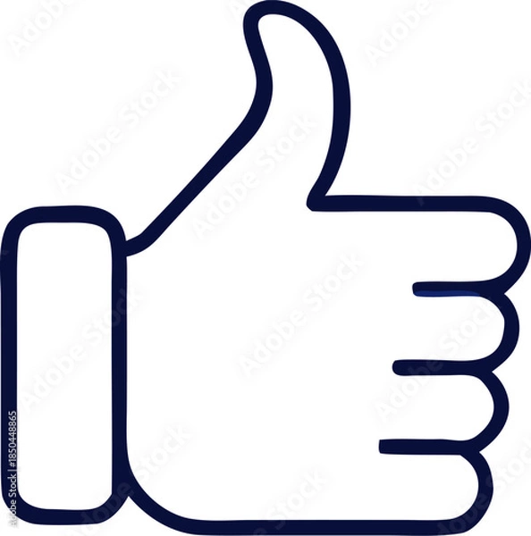 Obraz thumb up symbol