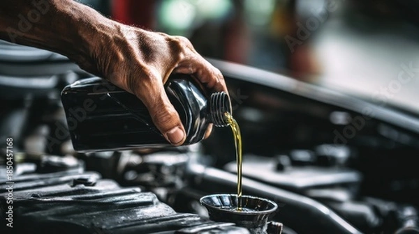 Obraz Engine Oil Change Process Explained in Simple Steps