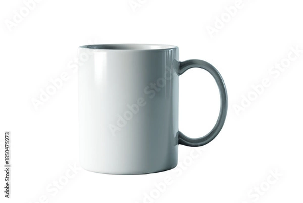 Obraz Plain White Coffee Mug