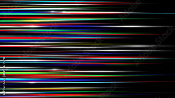 Obraz Abstract Digital Glitch Effect Horiz 1