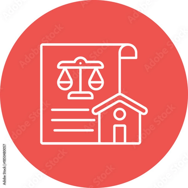 Fototapeta Property Icon