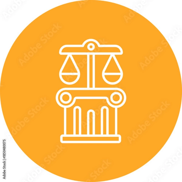 Fototapeta Ancient Icon