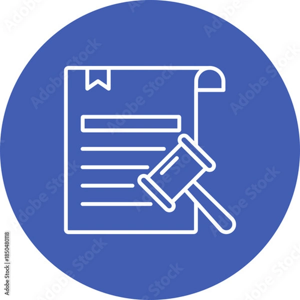 Fototapeta Letter Icon