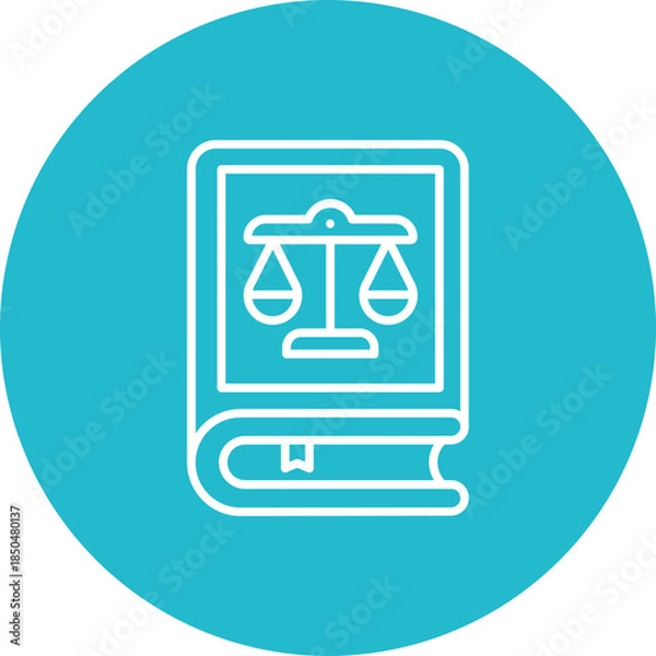 Fototapeta Book Icon