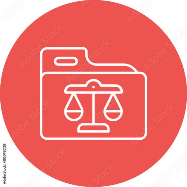 Fototapeta Folder Icon