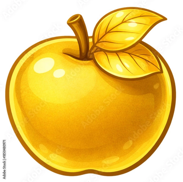 Obraz Golden Apple