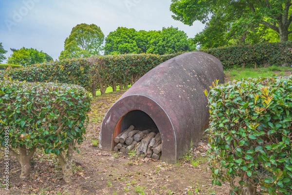 Obraz 茨城　小幡北山埴輪制作遺跡（茨城町）