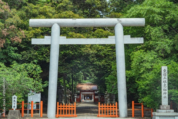 Obraz 茨城　息栖神社