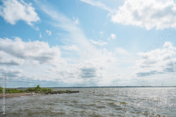 Obraz 茨城　外浪逆浦（神栖市）