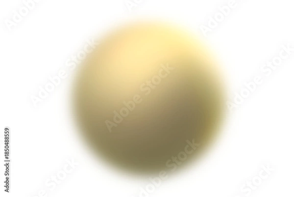 Obraz 円形ぼかし金色グラデーション 