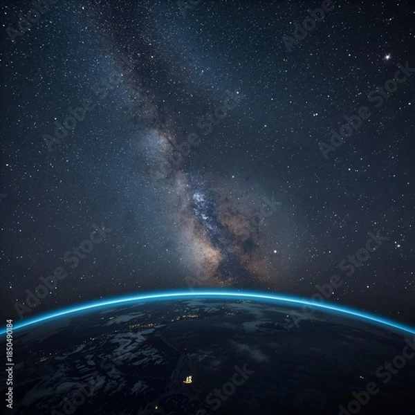 Obraz planet in space