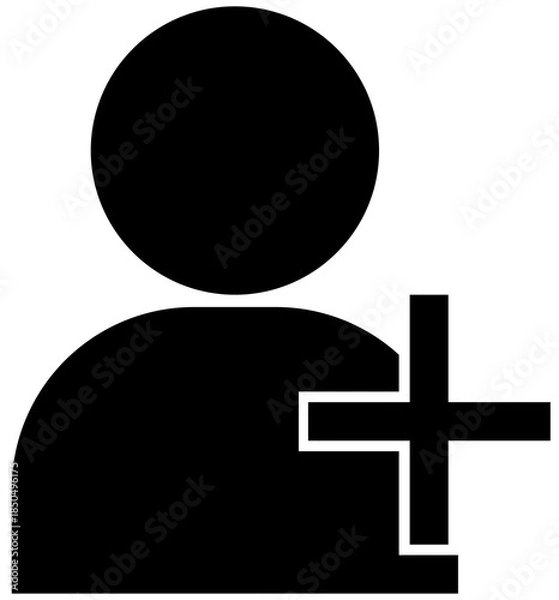 Fototapeta Add friend