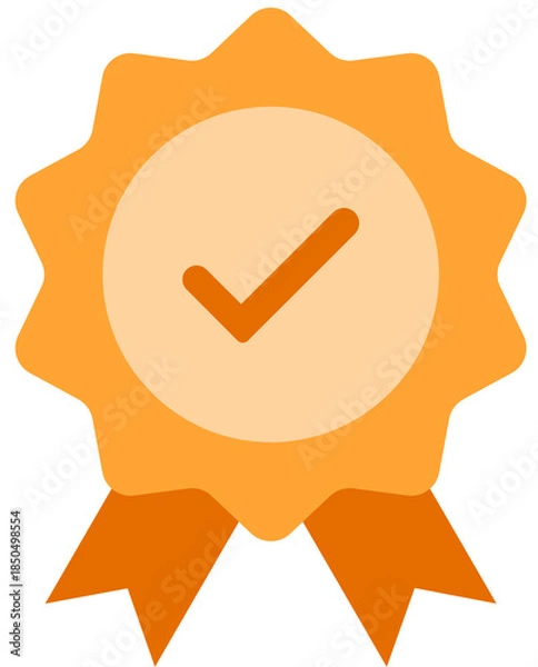 Fototapeta Certified medal