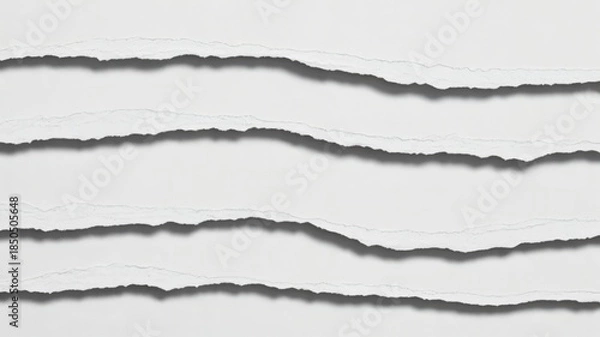 Obraz Torn Paper Texture Background for Graphic Design and Crafting Projects