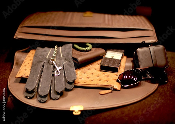 Obraz les accessoires de madames sont avancés