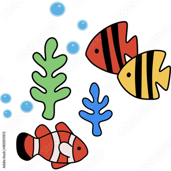 Obraz Cute Kids Element