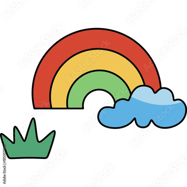 Obraz Cute Kids Element