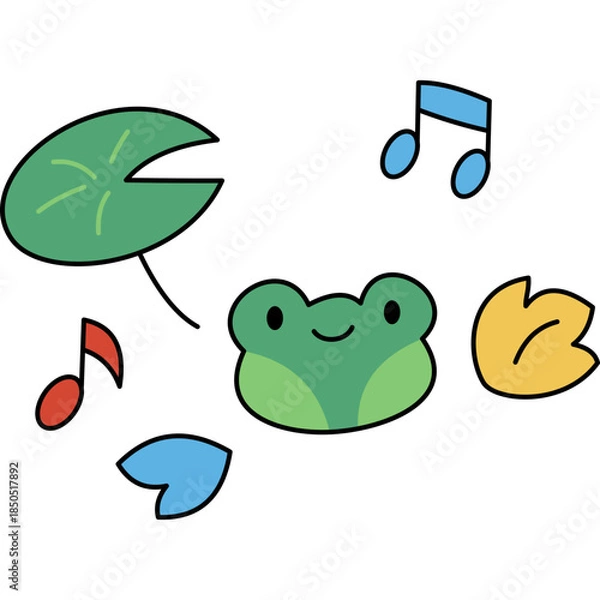 Obraz Cute Kids Element