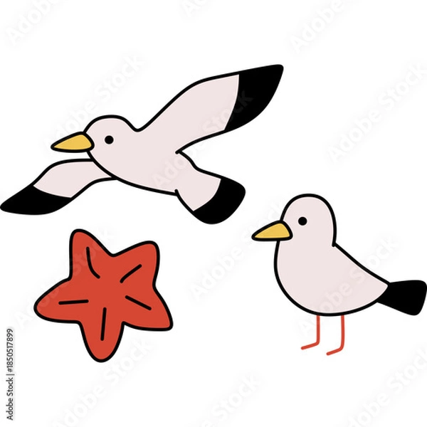 Obraz Cute Kids Element