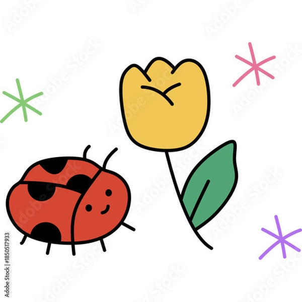 Obraz Cute Kids Element