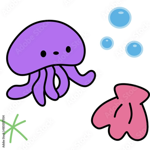 Obraz Cute Kids Element