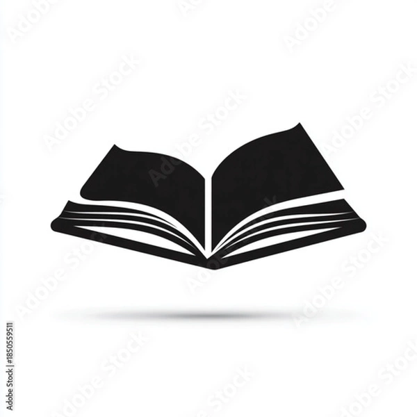 Obraz open book vector
