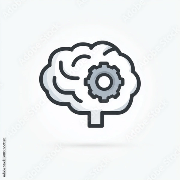 Obraz gears and cogs