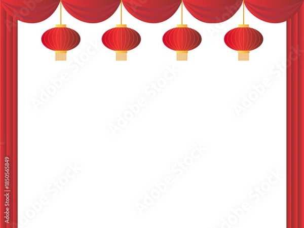 Obraz Chinese New Year background icon 