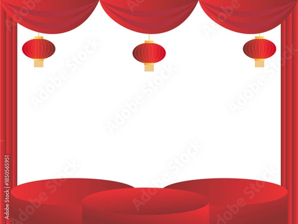 Obraz Chinese New Year background icon 