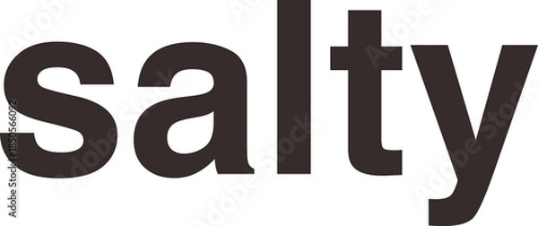 Obraz SALTY