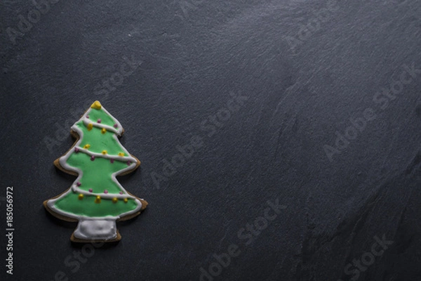 Obraz Tannenbaum Weihnachtsplätzchen
