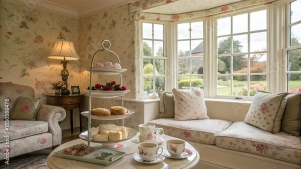 Obraz living room interior