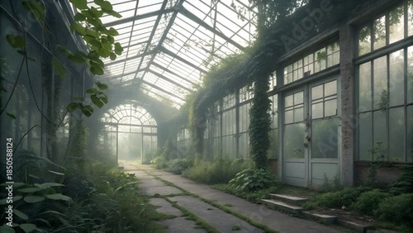 Obraz old abandoned factory