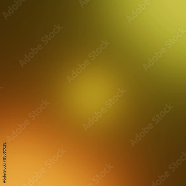Obraz Gold square background, 3d render.