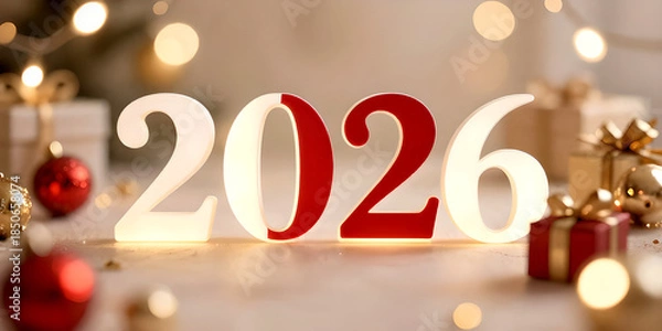 Obraz Happy New Year 2026