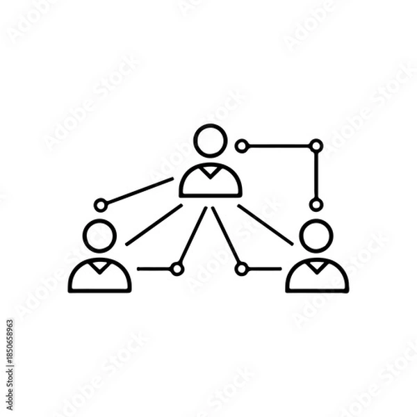 Obraz Teamwork icon design