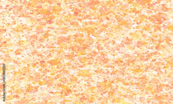 Obraz ポカポカ温かいオレンジ色の背景