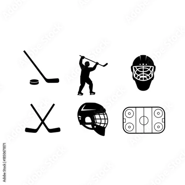 Obraz Sporting equipment and gear